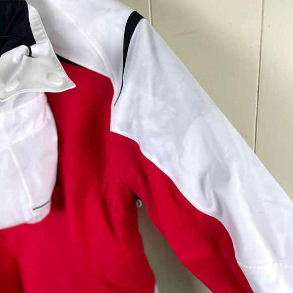 KJUS Women’s Small White Red Top Performance Ski Snowboard Zip Jacket Dermizax - Picture 7 of 10